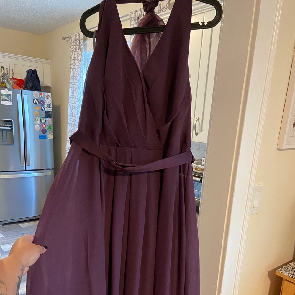 Bridesmaid dress